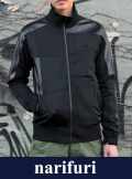 【narifuri】 ナリフリ Patch Work Track Jacket(NF905)
