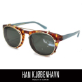 HAN KJOBENHAVN ハン コペンハーゲン TIMELESS CLIPON AMBER/SKY BLUE(SUN GREEN)