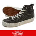 VANS バンズSK8-Hi ハイトップ Decon (Over Washed) BLK