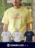 CHARI&CO チャリアンドコー　BEACH LOGO TEE (4色）