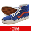 VANS バンズSK8-Hi Reissue ハイトップ (Golden Cost) BLU/ORG