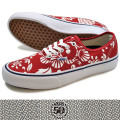 VANS バンズ 50th AUTHENTIC PRO '66DUKE/RED/WHITE