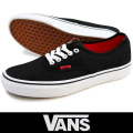 VANS バンズ Authentic (POP) BLK/BITTER SWEET