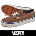 VANS バンズ AUTHENTIC CHESTNUT/TRUE WHITE  BROWN