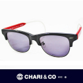 CHARI&CO チャリアンドコー EYEWEAR BENDER BLACK/RED