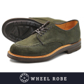 WHEEL ROBE ウィールローブ MOC TOE SUEDE GREEN