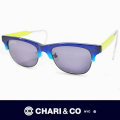 CHARI&CO チャリアンドコー EYEWEAR BENDER BLUE/YELLOW