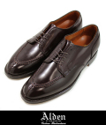 Alden オールデン 2210 Vチップ ノルウィージャンフロント #8 BURGUNDY