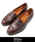 Alden オールデン 683 FULLSTRAP LOAFER BUG/ABERDEEN LAST