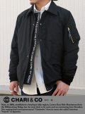 CHARI&CO LIGHT FIELD BOMBER JKT