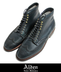 Alden オールデン D4810H CHROMEXCEL NVY WING TIP BOOT