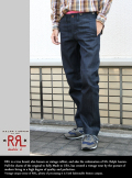 RRL ダブルアールエル バックルバックリジットデニム