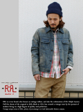 RRL ダブルアールエル 3rd ステッチデニムジャケット L.INDIGO