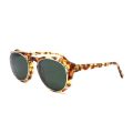 HAN KJOBENHAVN ハン コペンハーゲン TIMELESS CLIP ON サングラス AMBER/SUN(GREEN)