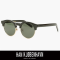 HAN KJOBENHAVN ハン コペンハーゲン SMITH サングラス BLK/SUN(GREEN)