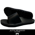 Jutta Neumann ユッタニューマン SIMONE+BIRK レザーサンダル BLACK