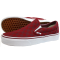 VANS バンズ　SLIP ON CHECKER BIKING RED