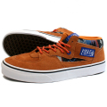 VANS バンズ　HALF CAB SUEDE INCA/ADOBE