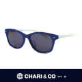 CHARI&CO チャリアンドコー SUNGLASS T-002LAST NIGHT WAS REAL BLU/L.GRY