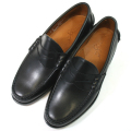 RANCOURT ランコート　BEEF ROOL PENNY LOAFER/BLACK