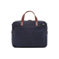 JACK SPADE ジャックスペード ワックスキャンバスブリーフバッグ NAVY