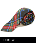 J.CREW ジェイクルー ネクタイ タータンチェック タイ