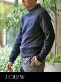 J.CREW ジェイクルー クルーネックニット NAVY