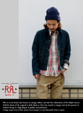RRL ダブルアールエル 2nd デニムジャケット