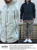 nf770 Light 3layered mountain parka