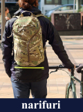 narifuri ナリフリ MULTICAM LITELOK HATENA back pack（NF875）