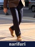 narifuri ナリフリ Wool like cloth 2WAY pants（NF839）