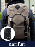 narifuri ナリフリ Back pack S（NF456）BLK・BEG