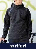 narifuri ナリフリ Jacquard camouflage 2 layer pull breaker (NF967)