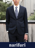 narifuri ナリフリ 2WAY stretch washable tailored jacket（NF981）
