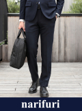 narifuri ナリフリ 2WAY stretch washable slacks（NF982）