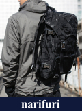 narifuri ナリフリ Jacquard camouflage back pack S （NF994）