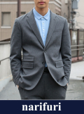 【narifuri x Fred Perry】  mockrody tailored jacket(NFFP-05)