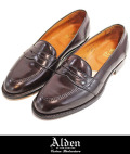 Alden オールデン 684 FULL STRAP LOAFER BURGUNDY