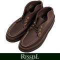 RUSSELL MOCCASIN ラッセルモカシン　SPORTING CRAYS CHUKKA  BROWN(paper別注)