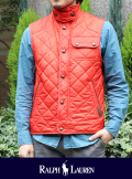 POLO RALPH LAUREN ポロ ラルフローレン キルティング ベスト◆SALE 50% off◆