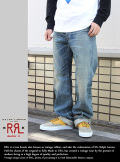 RRL　ストレートレッグ