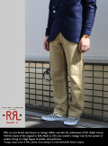 RRL　バックルバックフラップポケット