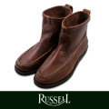 RUSSELL MOCCASIN ラッセルモカシン KNOCK A BOUT RED/BRW (paper別注)