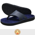 【SANDALMAN】 WIDE STRAP Leather Sandal BLUE