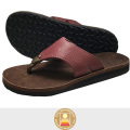 【SANDALMAN】 WIDE STRAP Leather Sandal RED