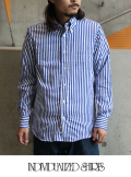 INDIVIDUALIZED SHIRTS インディヴィジュアライズドシャツ BENGAL STRIPE B.D.SHIRTS