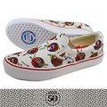 VANS バンズ 50th SLIP-ON LITE HOFFMAN OFF WHITE