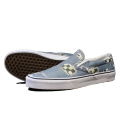 VANS バンズ CLASSIC SLIP ON DENIM/CHECKED/BLK