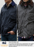 West Midlands Outerwear ウエストミッドランズアウターウェア WAX WORK JKT ワックスワークジャケット