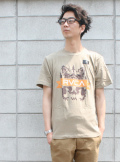 RVCA Wooden Crest Tシャツ